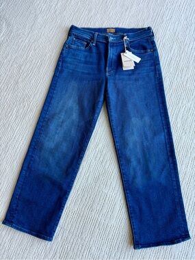 NWT MOTHER Mid Rise Rambler Ankle